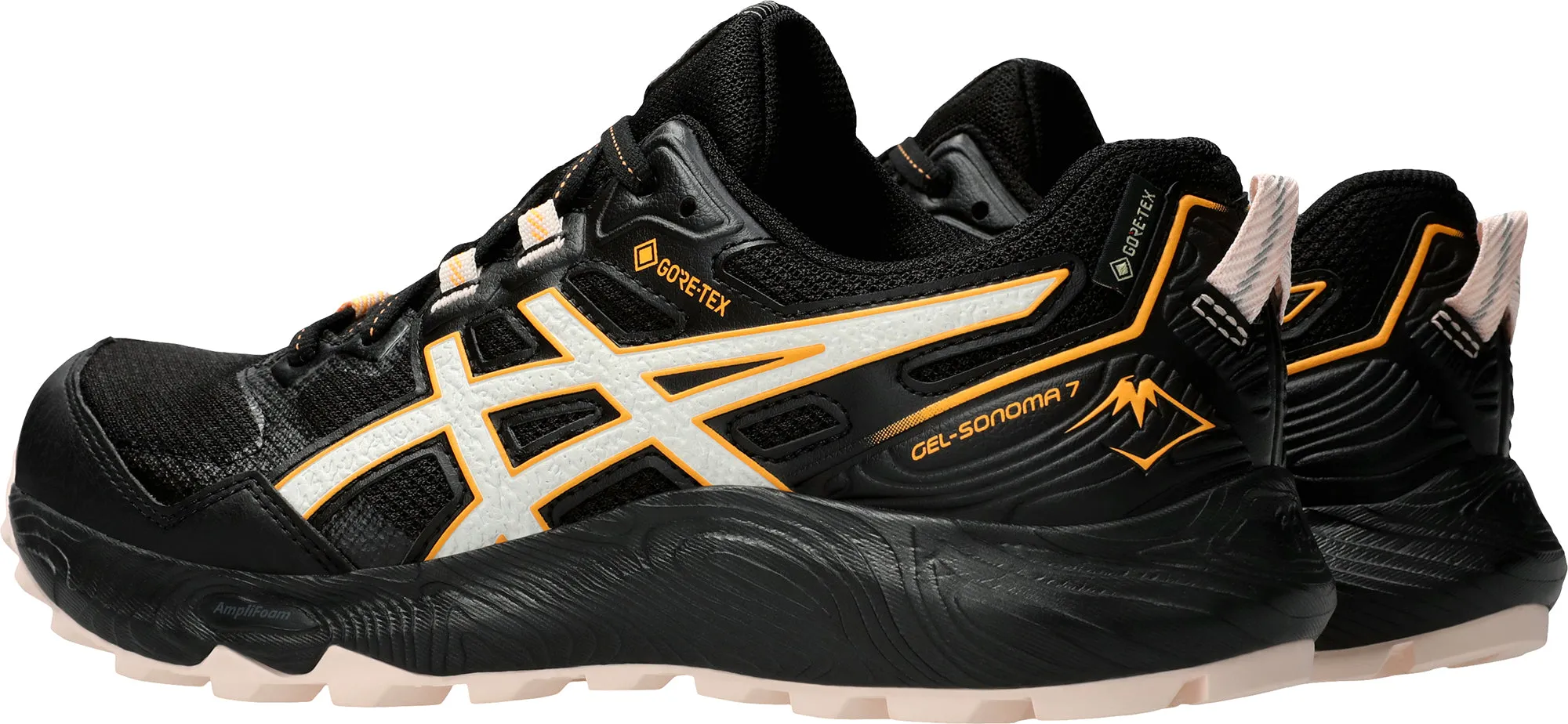 Asics Gel Sonoma 7 GORE-TEX Womens Running Shoes - Black Arch Relief