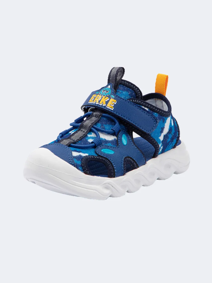 Erke  Ps-Boys Lifestyle Sandals Navy Campus Cool