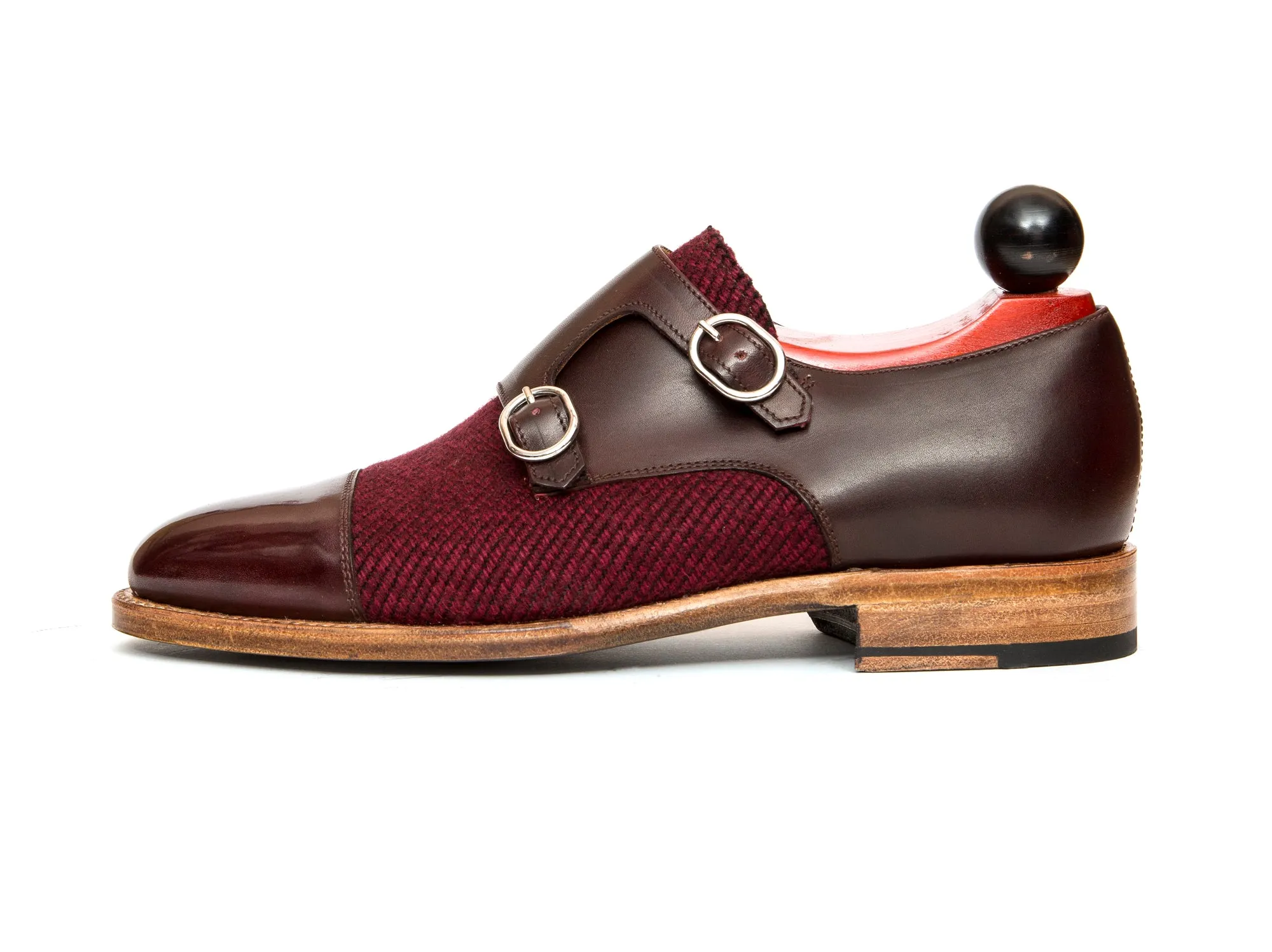 Kent - MTO - Sangria Calf / Red Poulsbo Form Pace