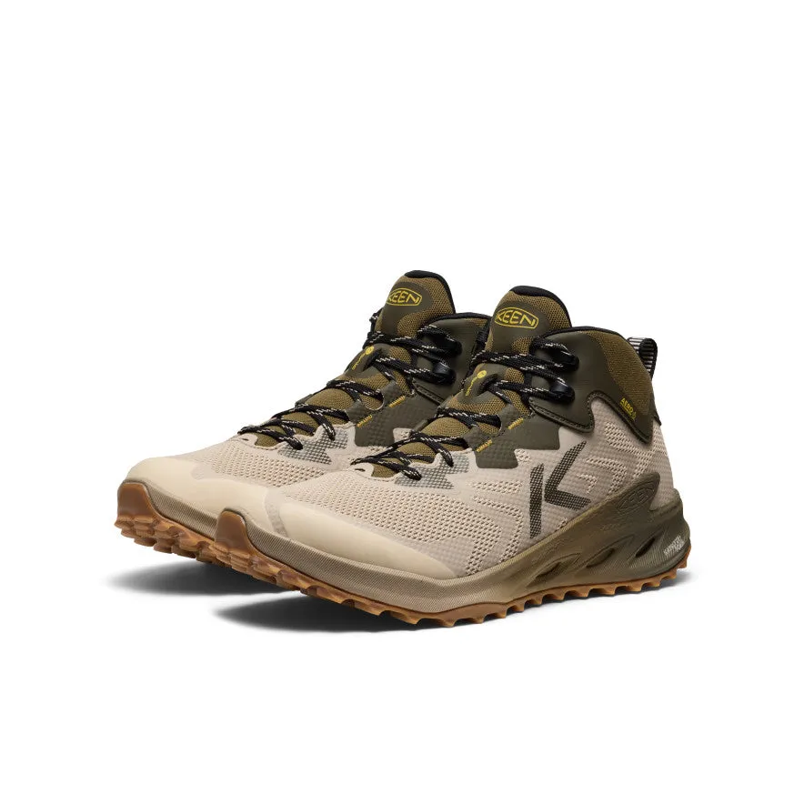 Sole Cushion Activity Driven Men's Zionic NXT Waterproof Hiking Boot  |  Brindle/Lemon Curry
