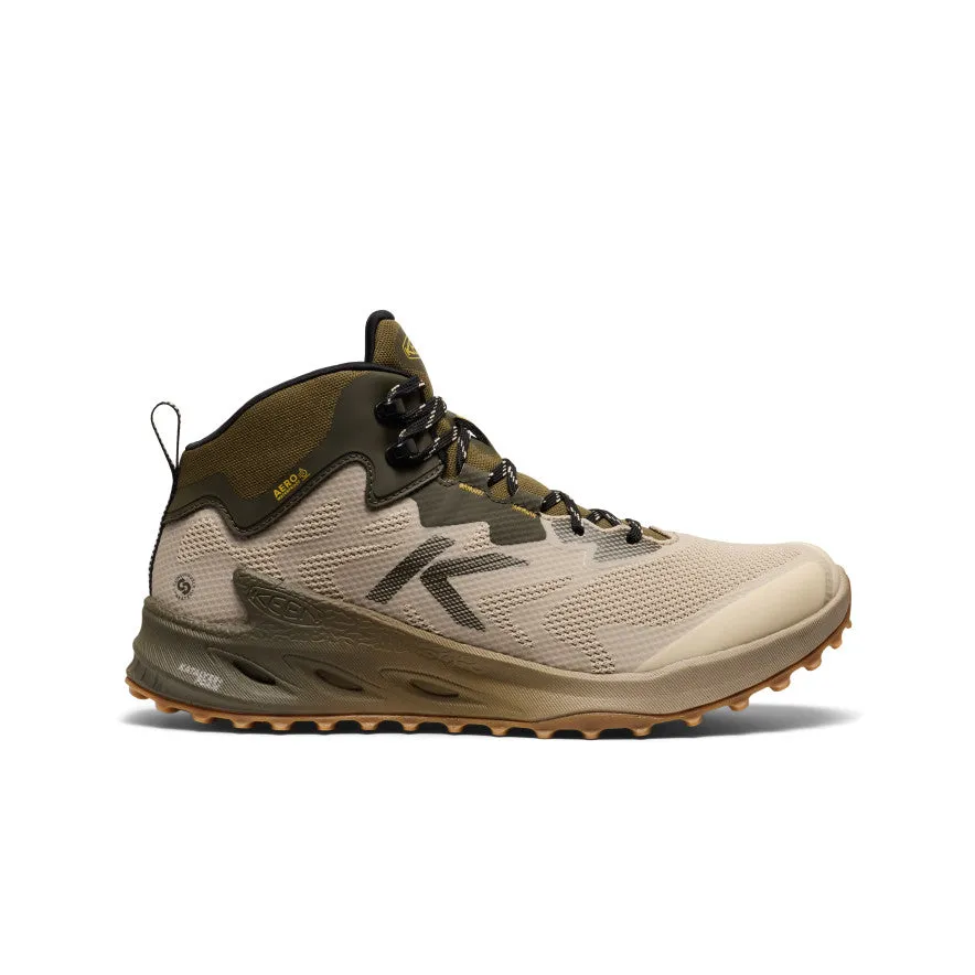 water proof Men's Zionic NXT Waterproof Hiking Boot  |  Brindle/Lemon Curry