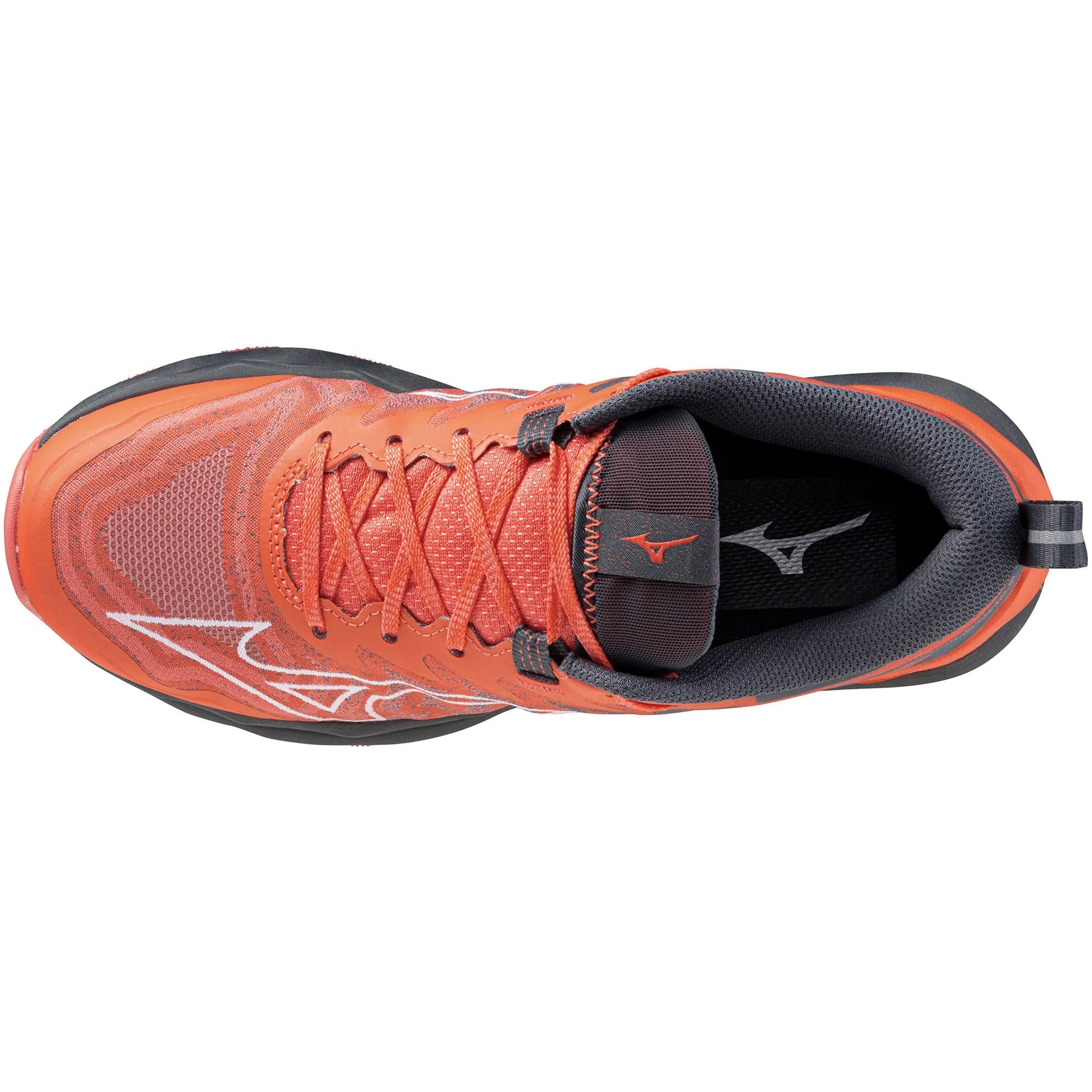 Fit Boost Urban Jog Mizuno Wave Daichi 8 Womens Trail Running Shoes - Red