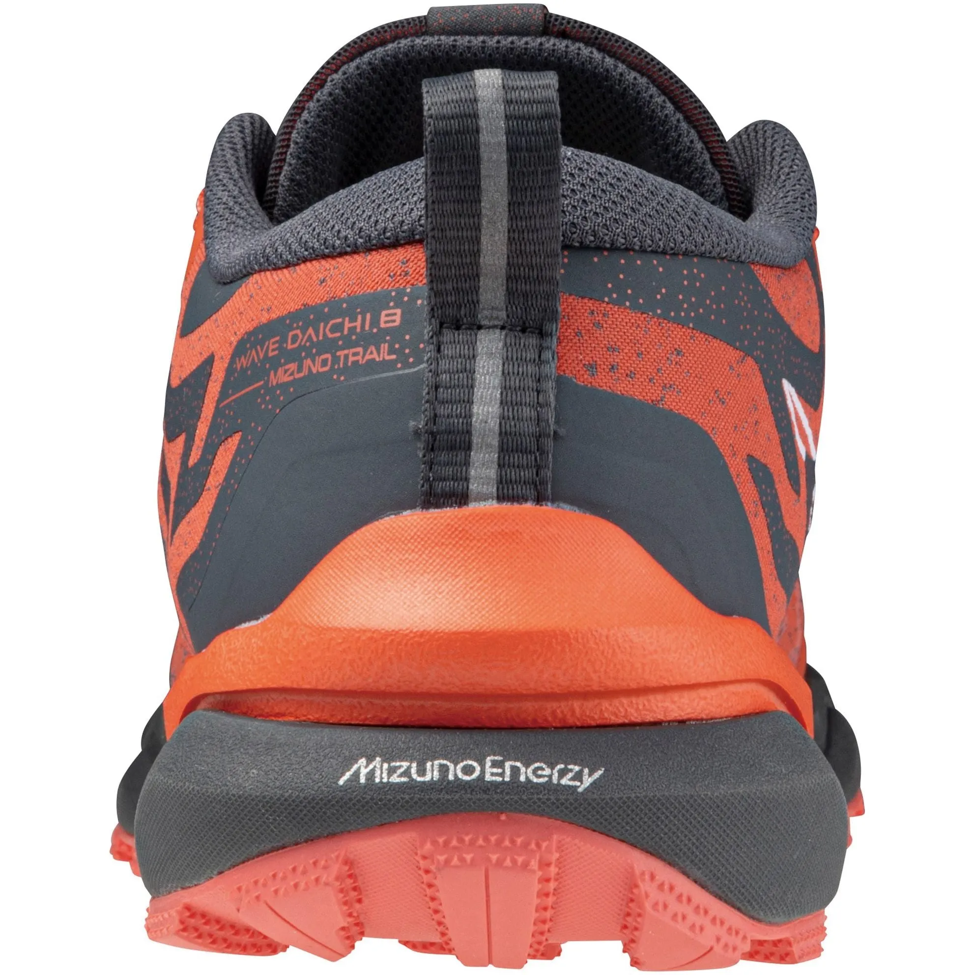 Mizuno Wave Daichi 8 Womens Trail Running Shoes - Red Form Fit