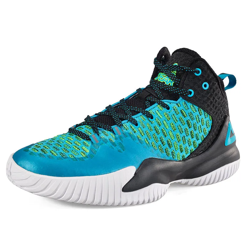 PEAK Basketball Shoes Lou Williams Streetball Master Robin Blue Comfortable Design Stain Resistant