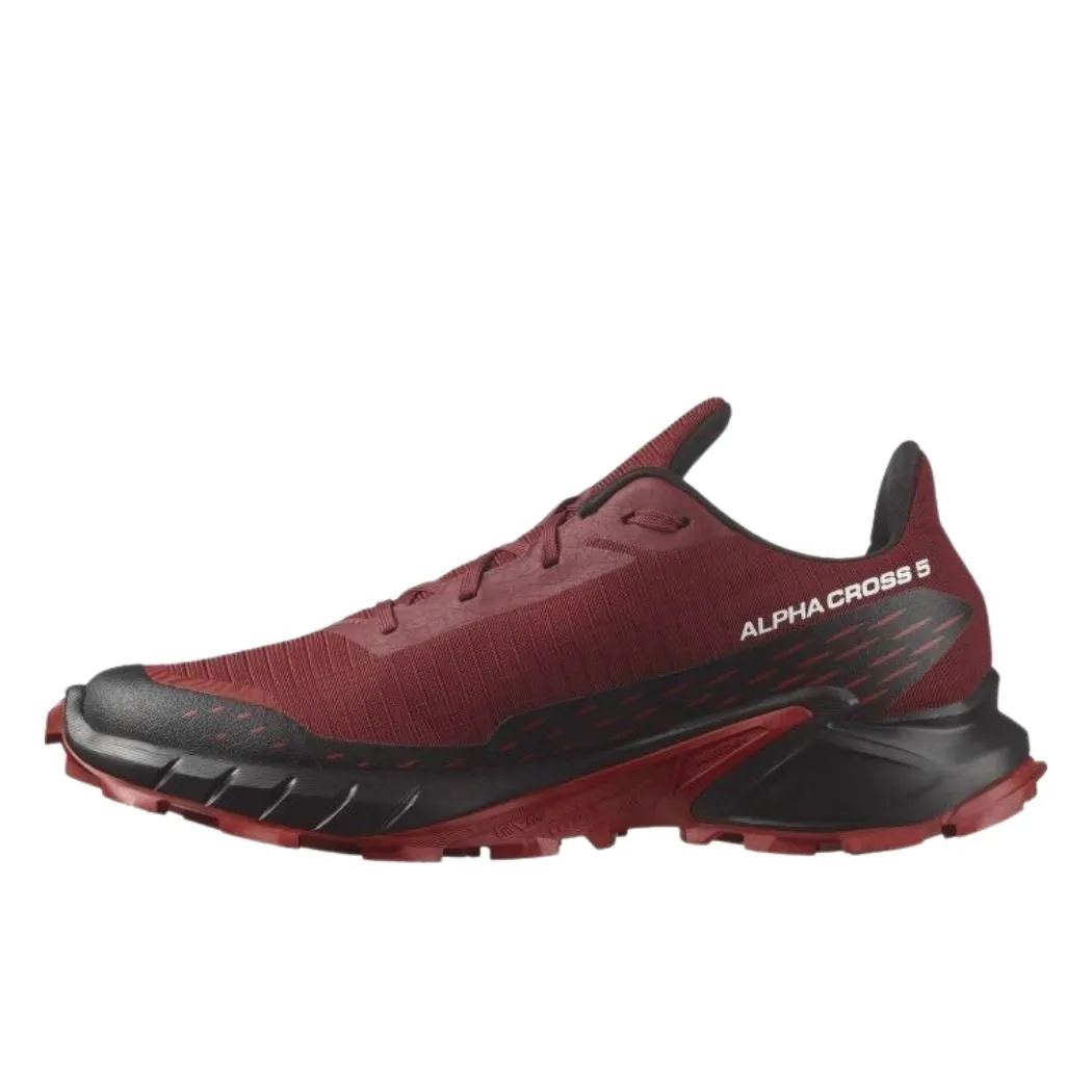 salomon Alphacross 5 Men's Trail Running Shoes Bright tone World Step