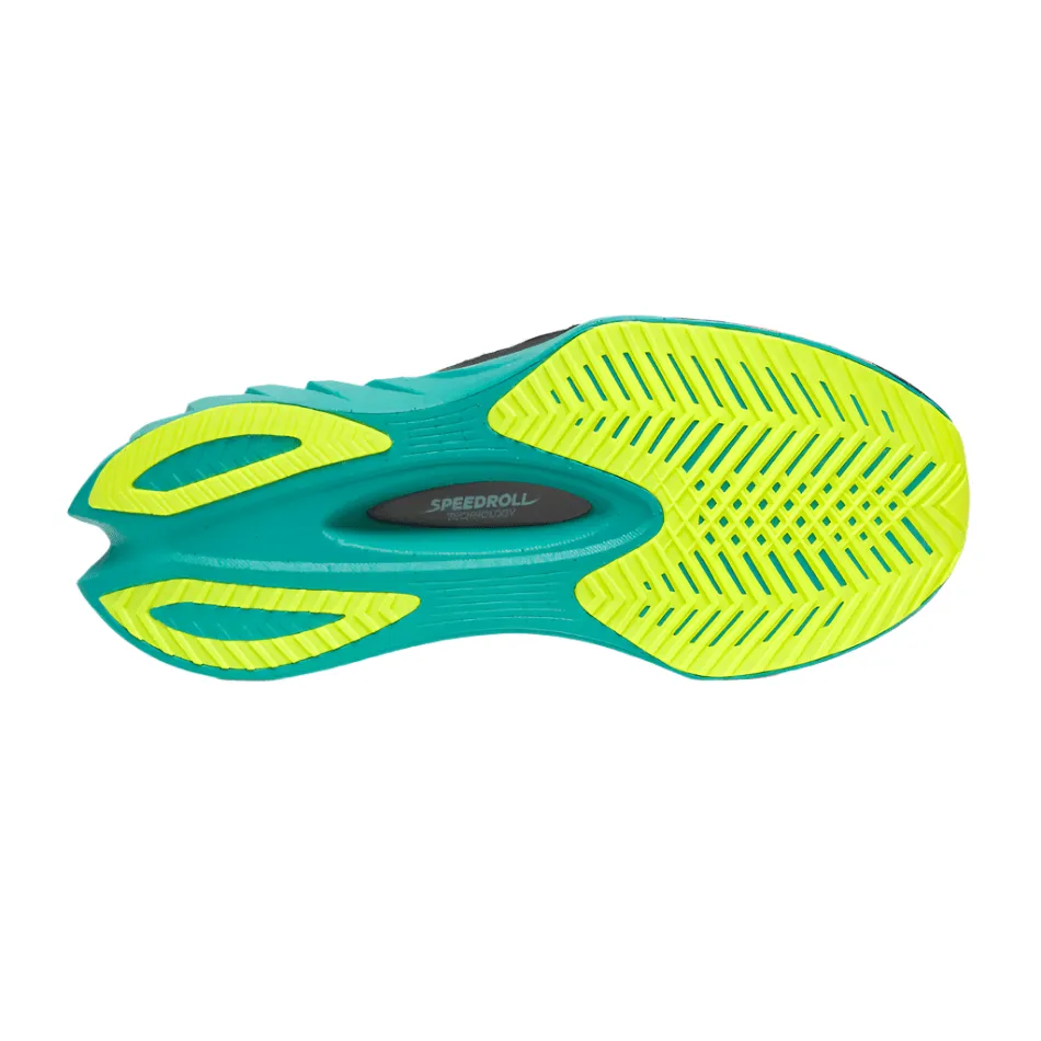 Adaptable to different paces Saucony Women's Endorphin Pro 4 Running Shoes in White/Mutant AW25