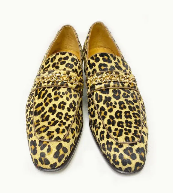 Lace Up Dance Mode Style: 18058-8831-Leopard