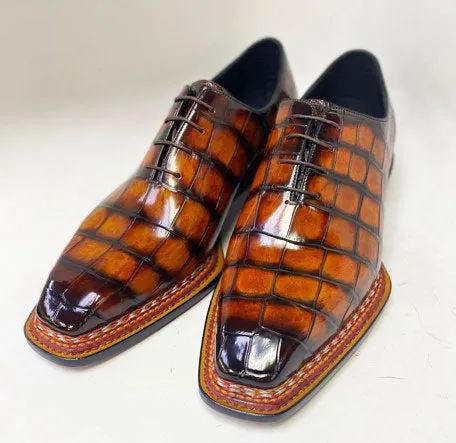 Mix Hue Elastic laces Style: Ghost-Cognac