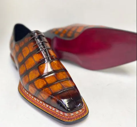 Style: Ghost-Cognac Weekend Casual Firm Lock