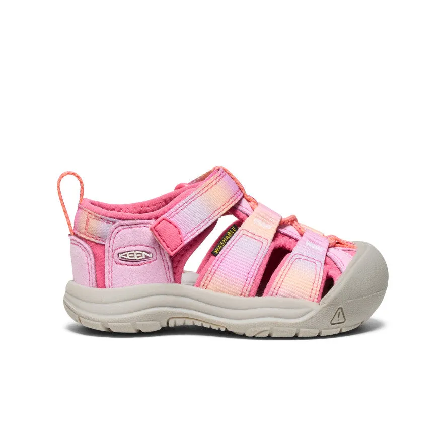 Toddlers' Newport H2  |  Hot Pink/Orchid Petal Breathable Upper Toe box