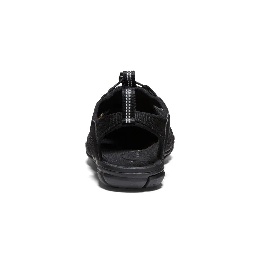 Women's Clearwater CNX Sandal  |  Black/Black Insole Comfort