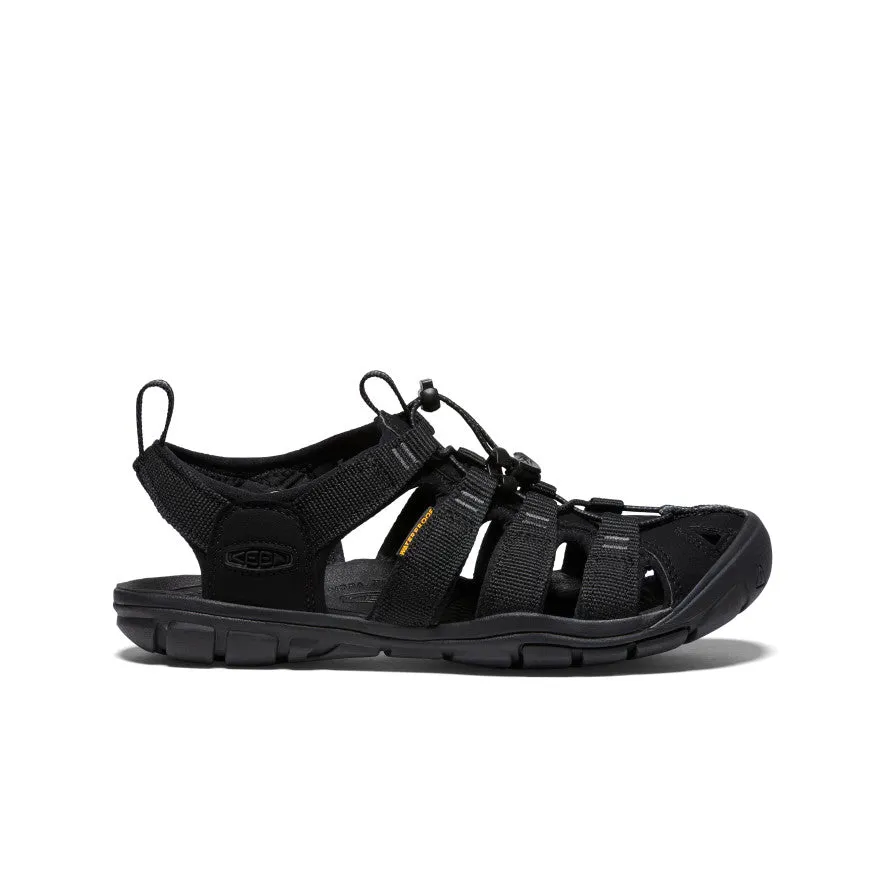 Women's Clearwater CNX Sandal  |  Black/Black All ages