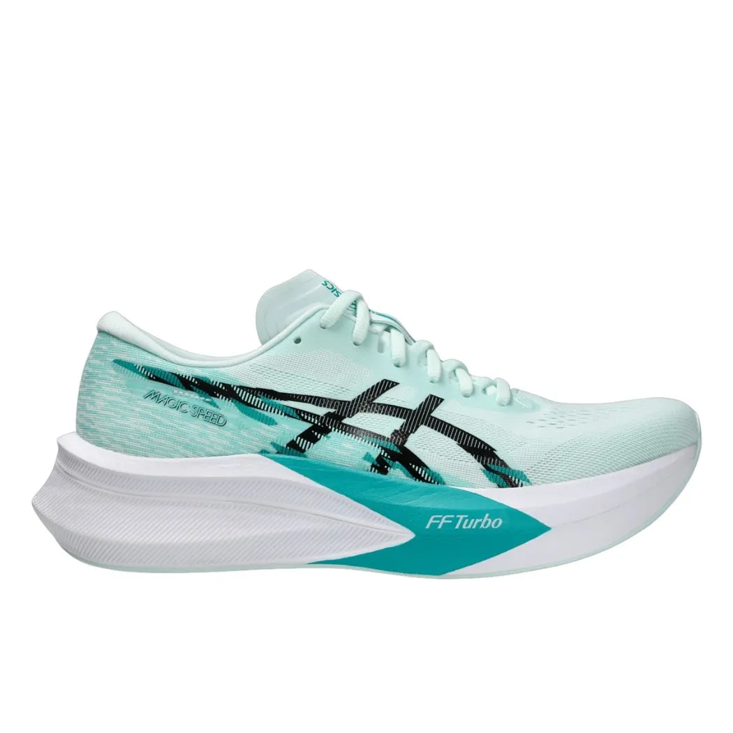 Clean White Comfort Bend asics Magic Speed 4 Men's Running Shoes