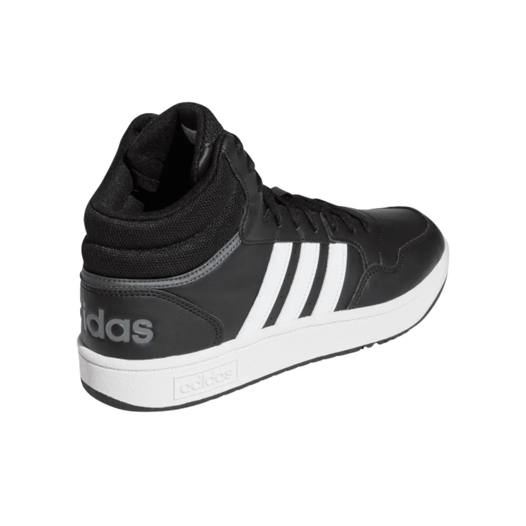 adidas Hoops 3.0 Mid Men's Sneakers Polish Look