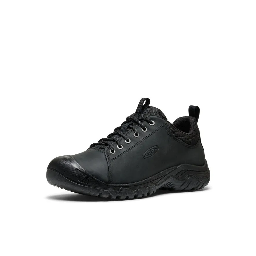 Comfort Upper Snow Grip Men's Targhee IV Oxford  |  Black