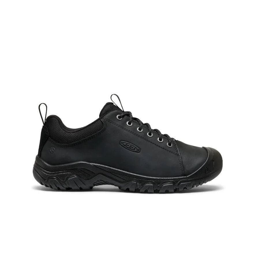 Lace Up Style Agile Path Men's Targhee IV Oxford  |  Black