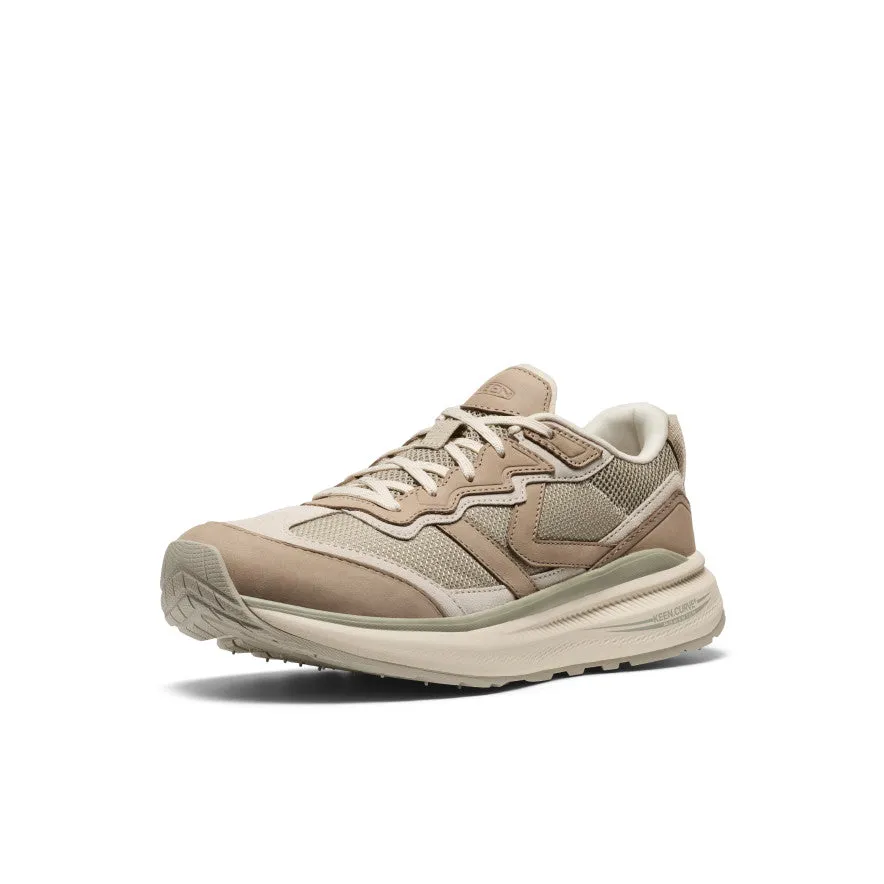 Rubber Sole Trail Strong Men's WK500 Leather Walking Shoe  |  Abbey Stone/Birch