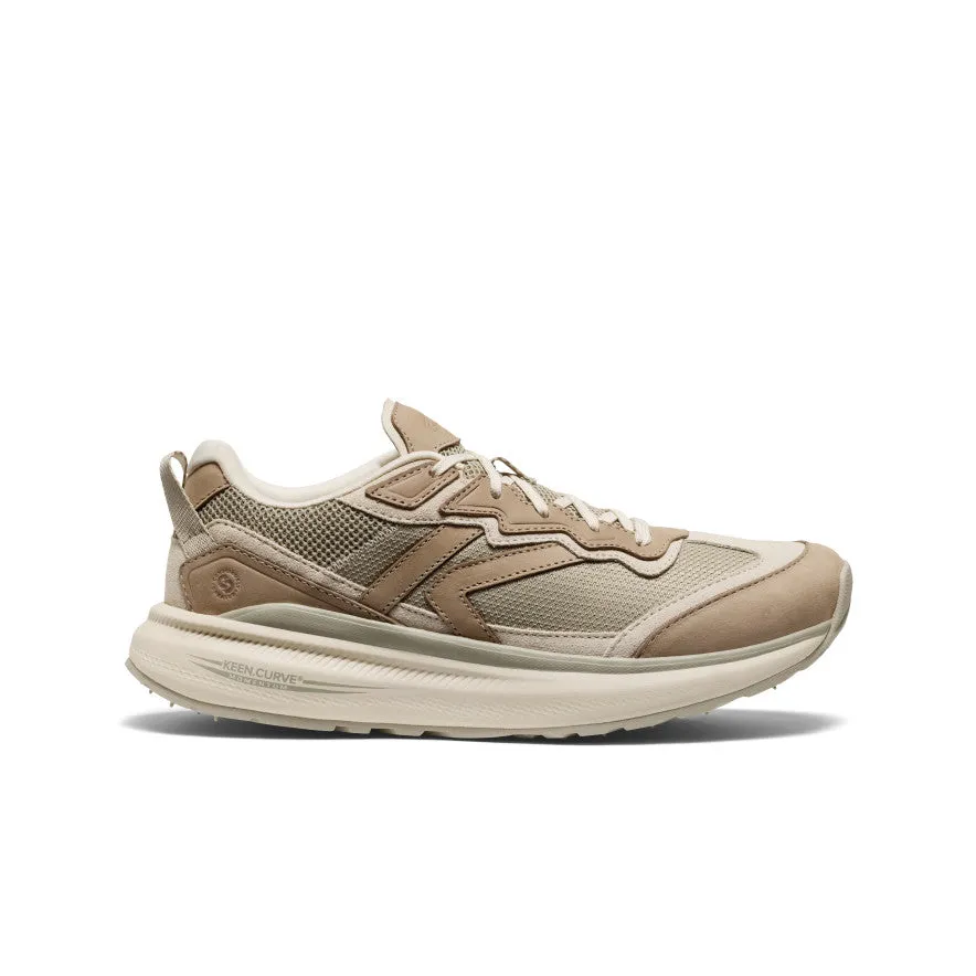 Core Flex Heritage Line Men's WK500 Leather Walking Shoe  |  Abbey Stone/Birch