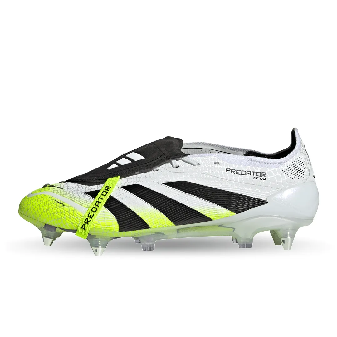 Predator Elite FT SG - Radiant Blaze Pack (JI1087) amateur player heel pads