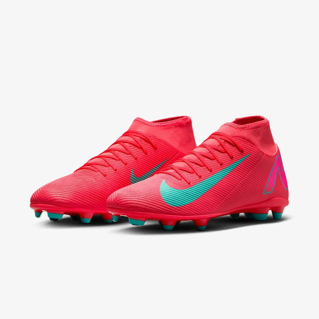 narrow - upper shoes Mercurial Superfly 10 Club MG Soccer Shoes