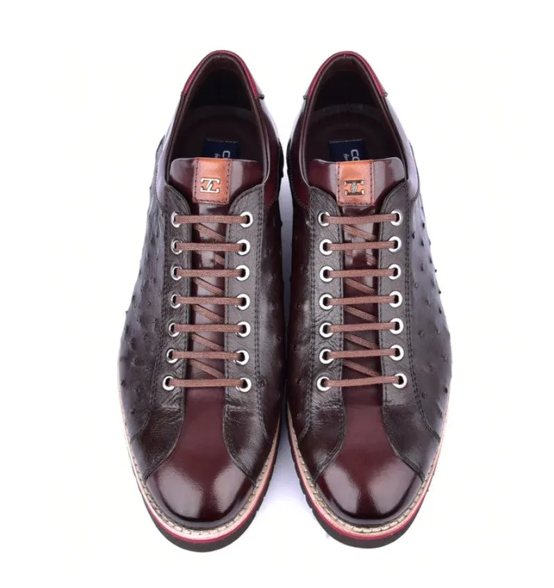 Daily Comfort Style: 4005-Brown Ostrich