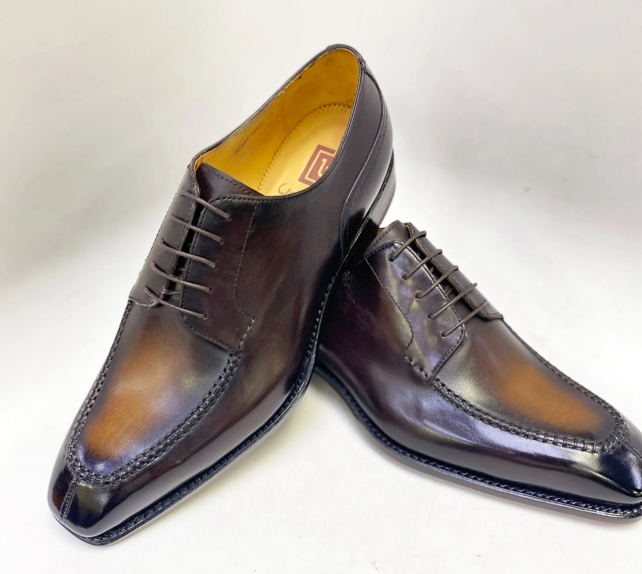 Style: Norman Plus! - Cognac Vintage Love Timeless Fit
