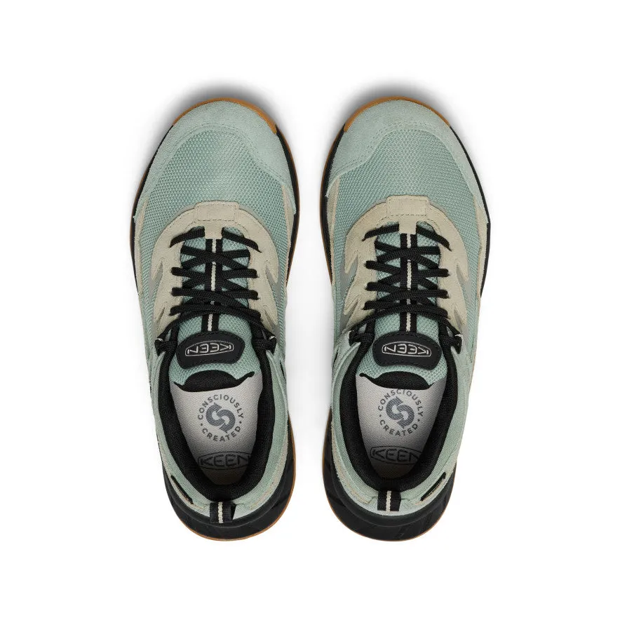 Women's Hightrail Waterproof Hiking Shoe  |  Iceberg Green/Abbey Stone Dual Tone Camera Look