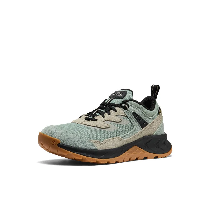 Neutral Base Women's Hightrail Waterproof Hiking Shoe  |  Iceberg Green/Abbey Stone