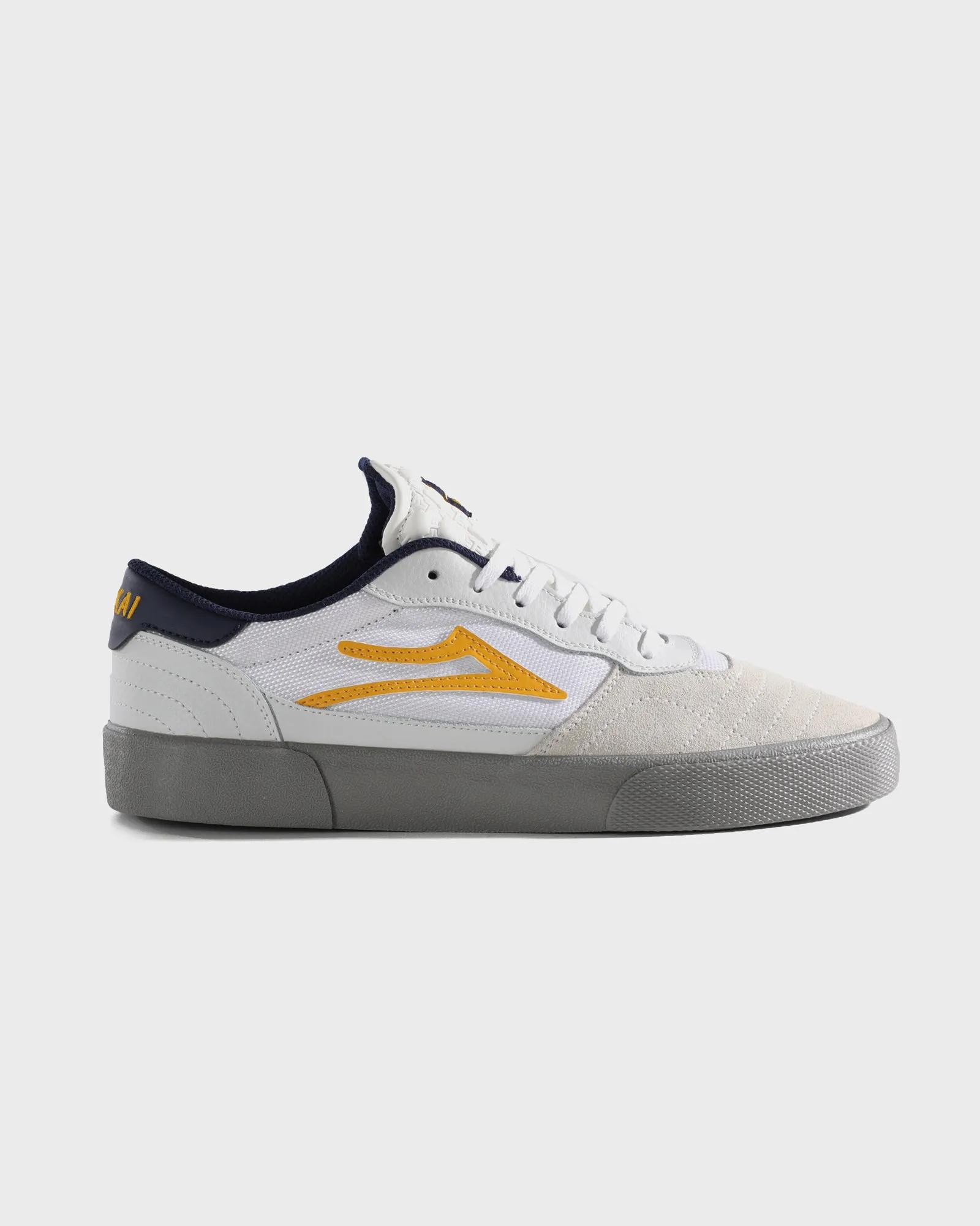 Street Cool Cambridge - White/Yellow Suede