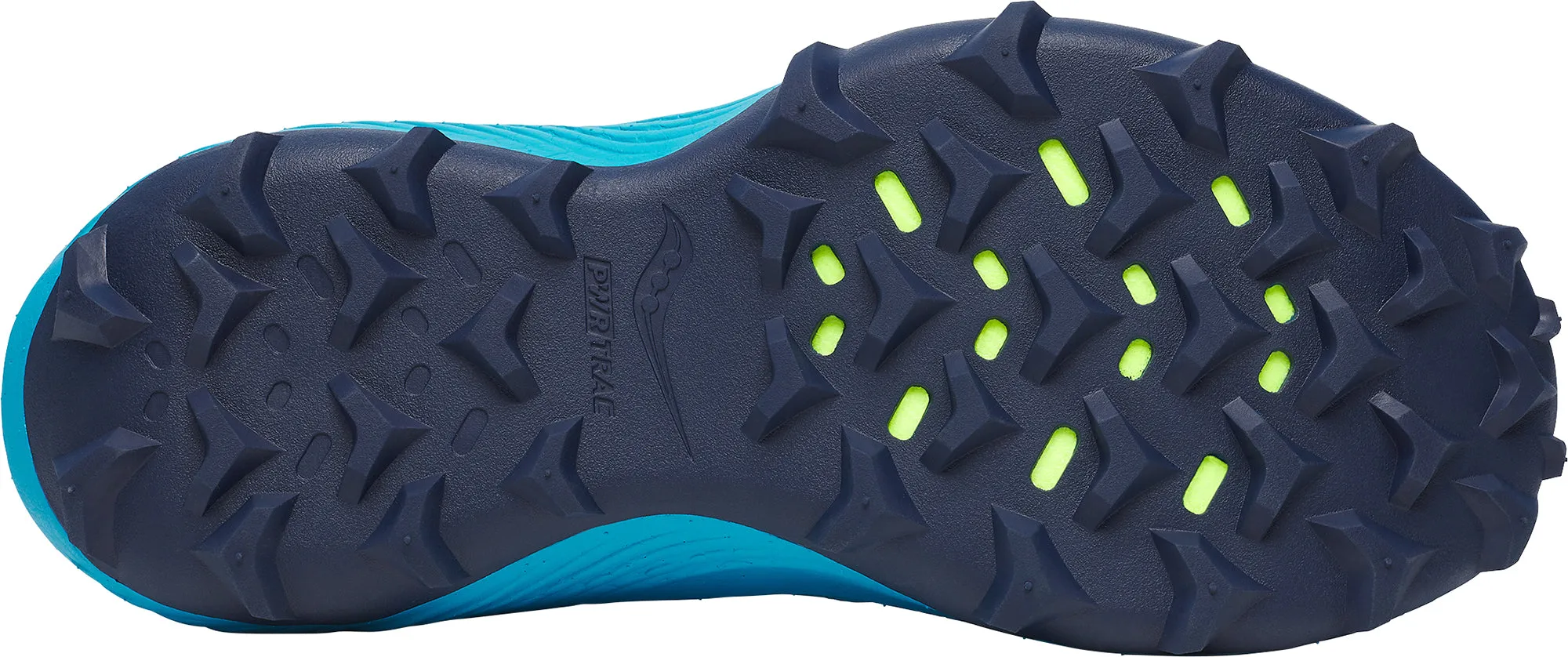 Muscle Focus Saucony Endorphin Rift Womens Trail Running Shoes - Blue