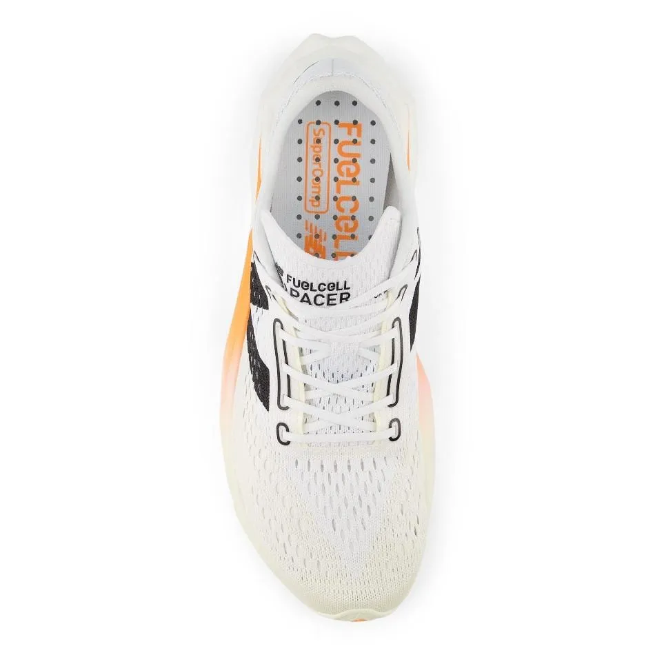New Balance Women's FuelCell SuperComp Pacer V2 Running Shoes in Hot Mango SS25 Balance - support Comfort Cushion