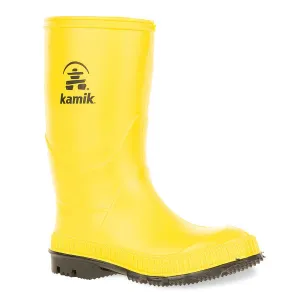 Infant Stomp Rain Boot (5-10) Heavy Duty Comfort Fit Water Resistant