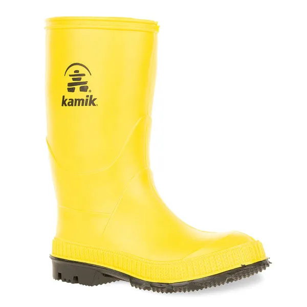 Infant Stomp Rain Boot (5-10) Heavy Duty Comfort Fit Water Resistant