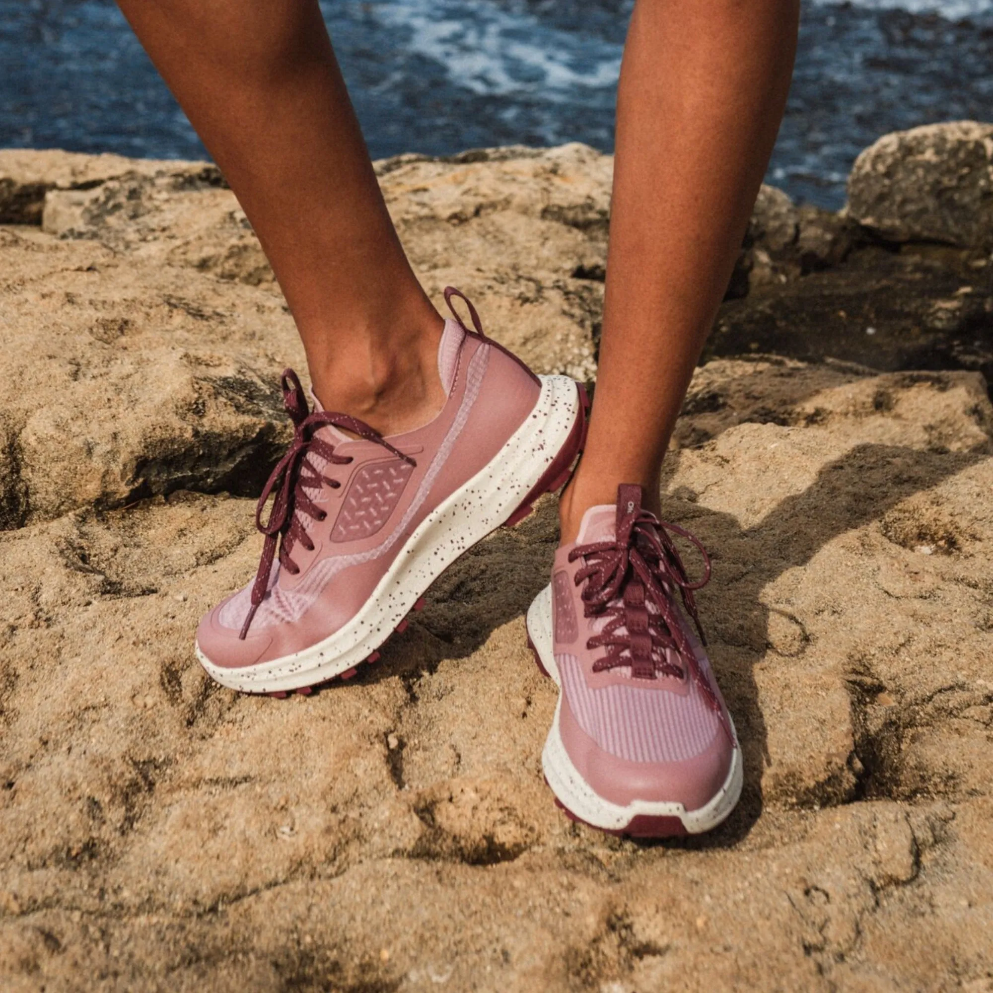 Makiki - Coral Rose / Coral Rose Comfy Walk Fit Shoes