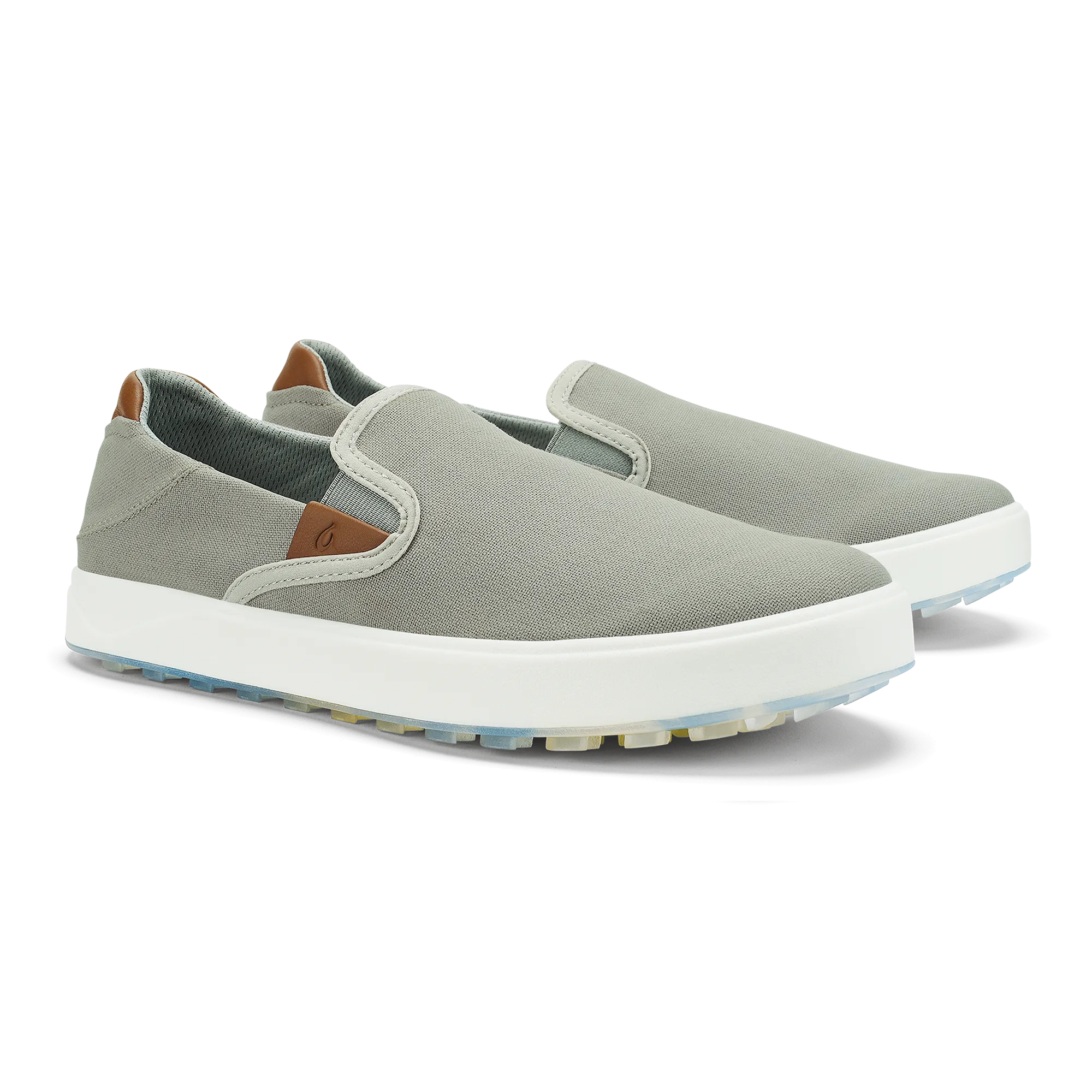 Relaxed Comfort Effortless Travel Shoes Wai??alae Slip On - Ash