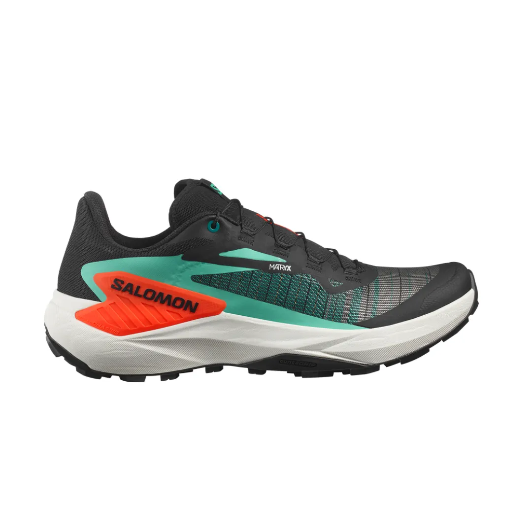 Salomon Men's Genesis Trail Running Shoes (L47688200) Integrated foam pod enhances lift support Athletic Routine