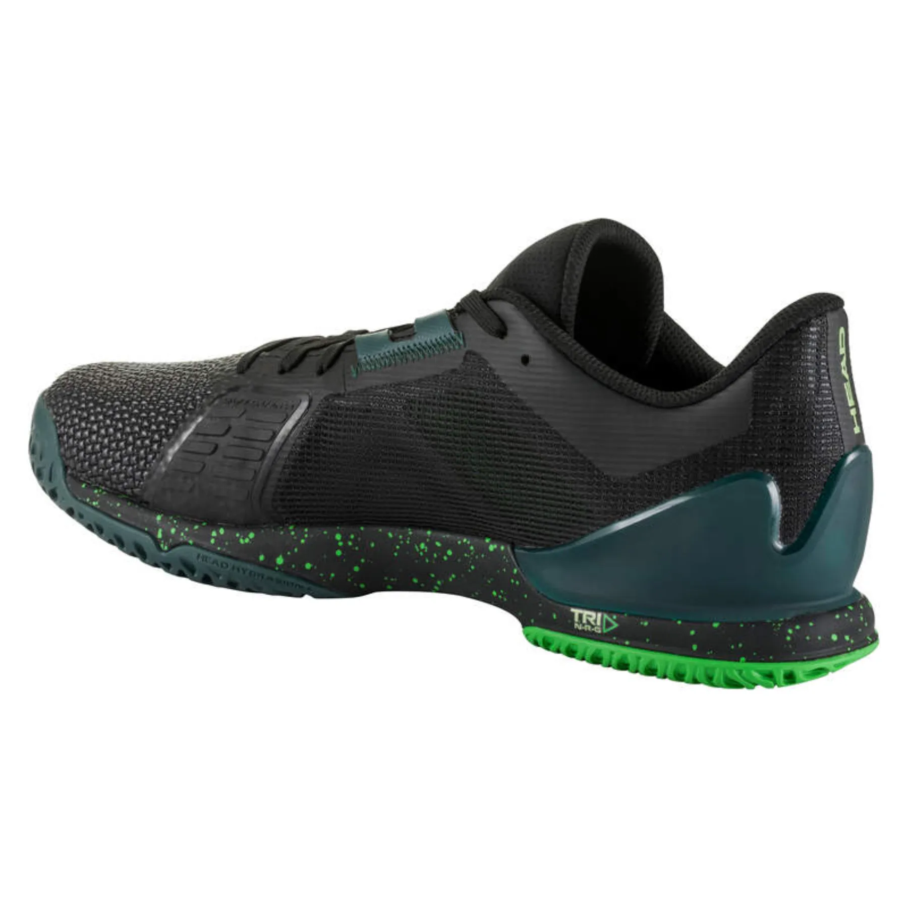 Ankle Freedom Health Seekers Head Sprint Pro 3.5 SF Men Tennis Shoes - Black Forest Green