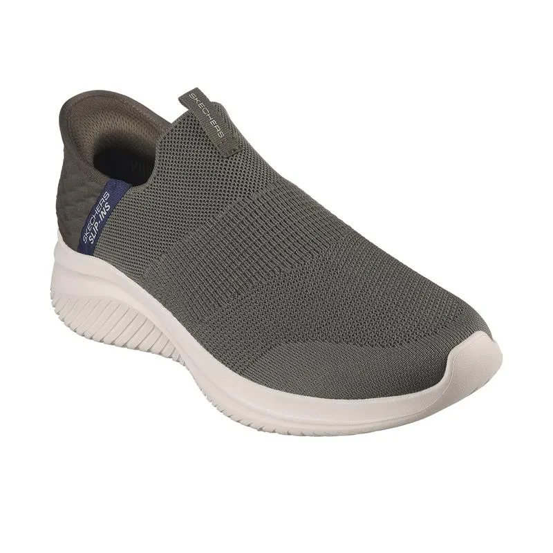 SLIP-INS: ULTRA FLEX 3.0 - 232451/OLV Midsole Shockproof Slip On