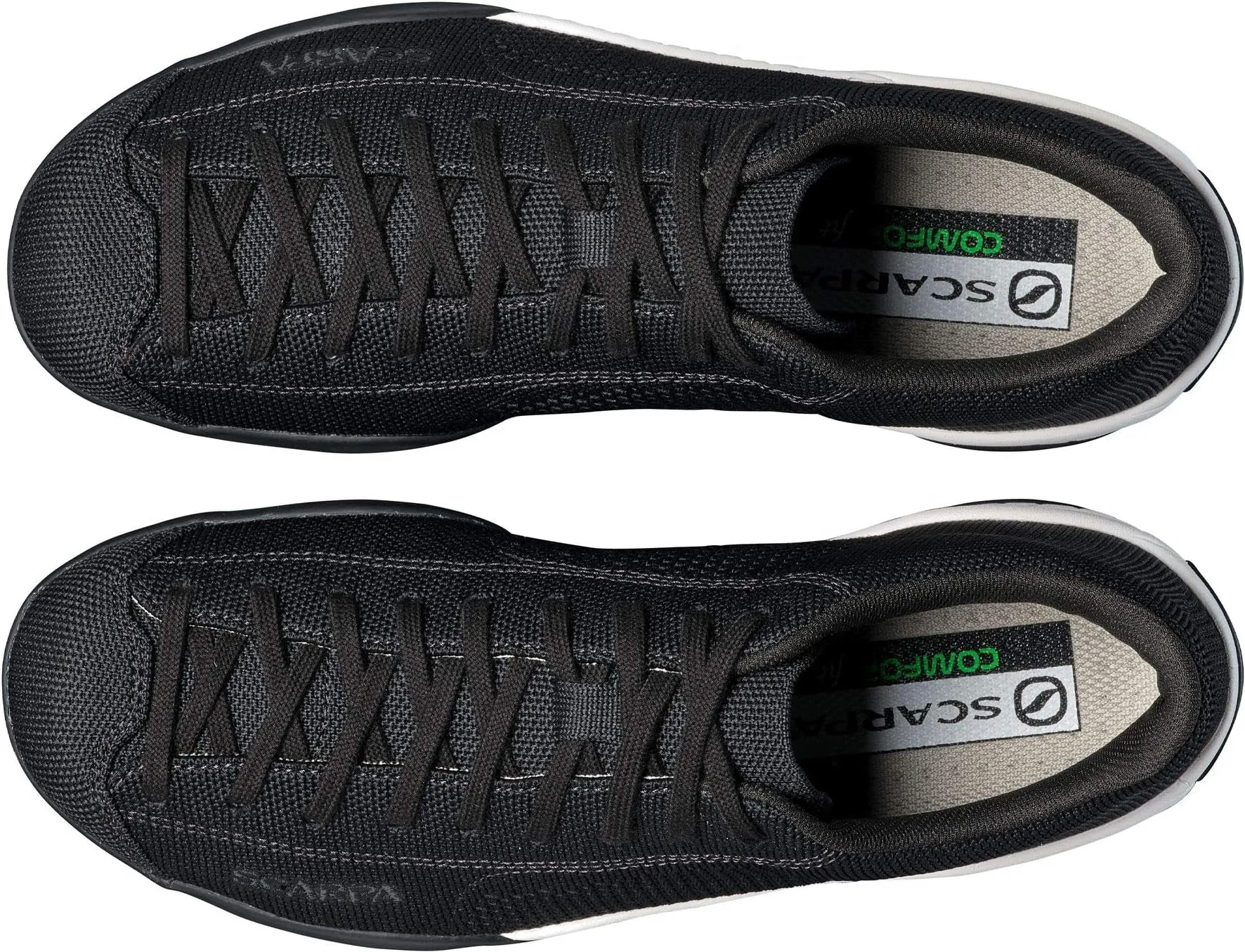Scrapa Mojito BIO Walking Shoes - Black Heavy Impact Cushioning