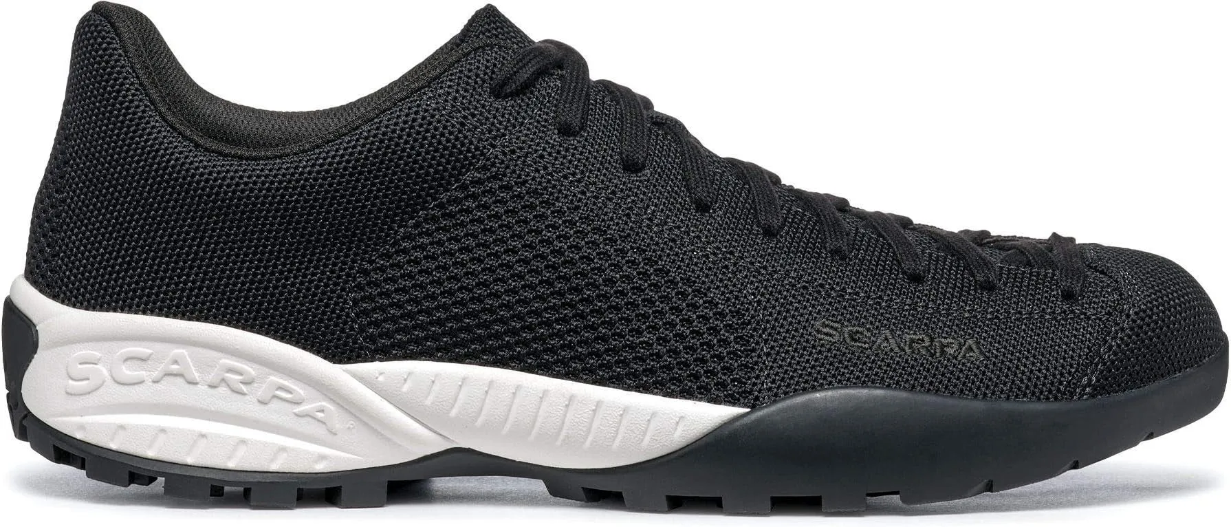 Scrapa Mojito BIO Walking Shoes - Black Easy Fit Trekking Everyday Trails