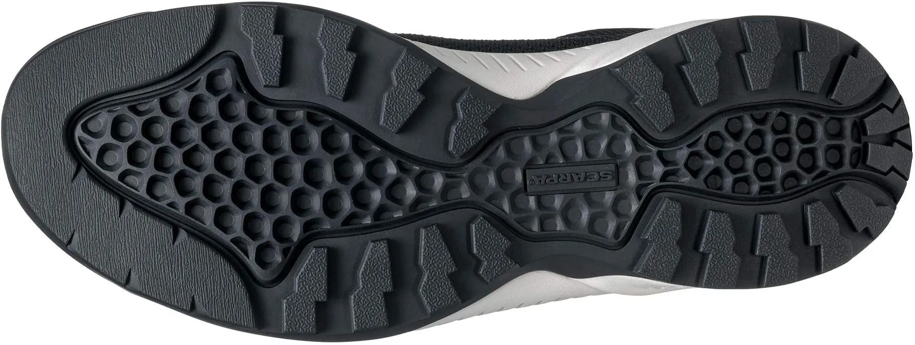 Comfortable Trekking Scrapa Mojito BIO Walking Shoes - Black