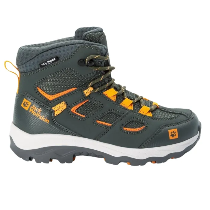 Body Balance jack wolfskin Vojo Texapore Mid Kids Waterproof Hiking Boots