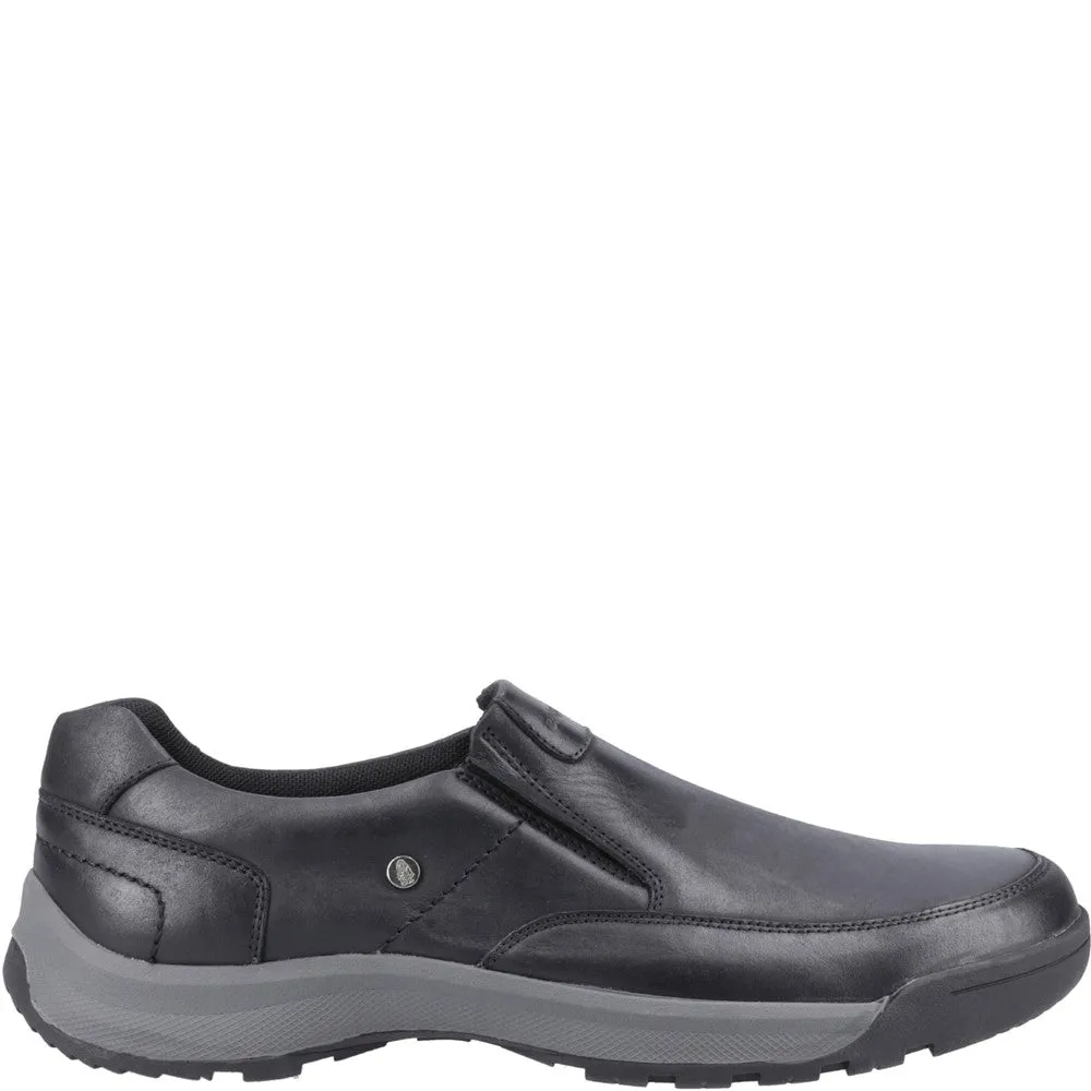Black Vaun Slip On Shoes Light Design