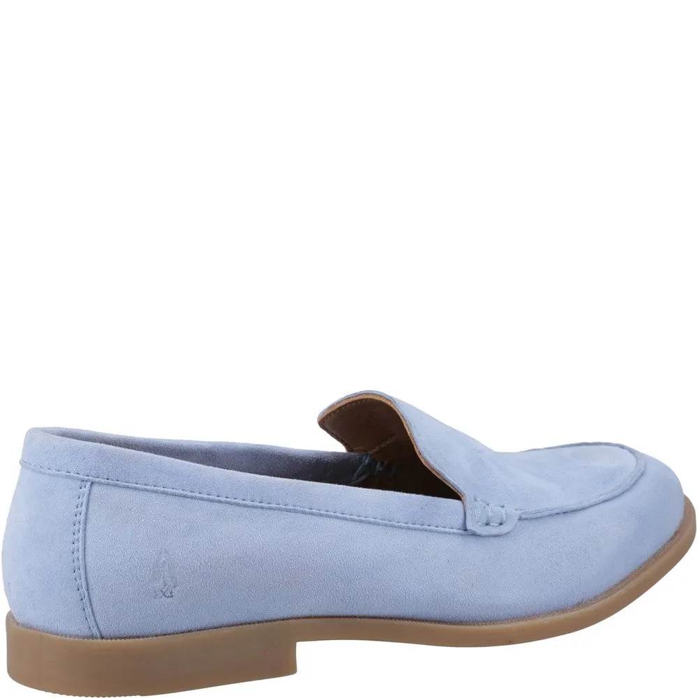 Blue Natasha Loafers Cozy Path