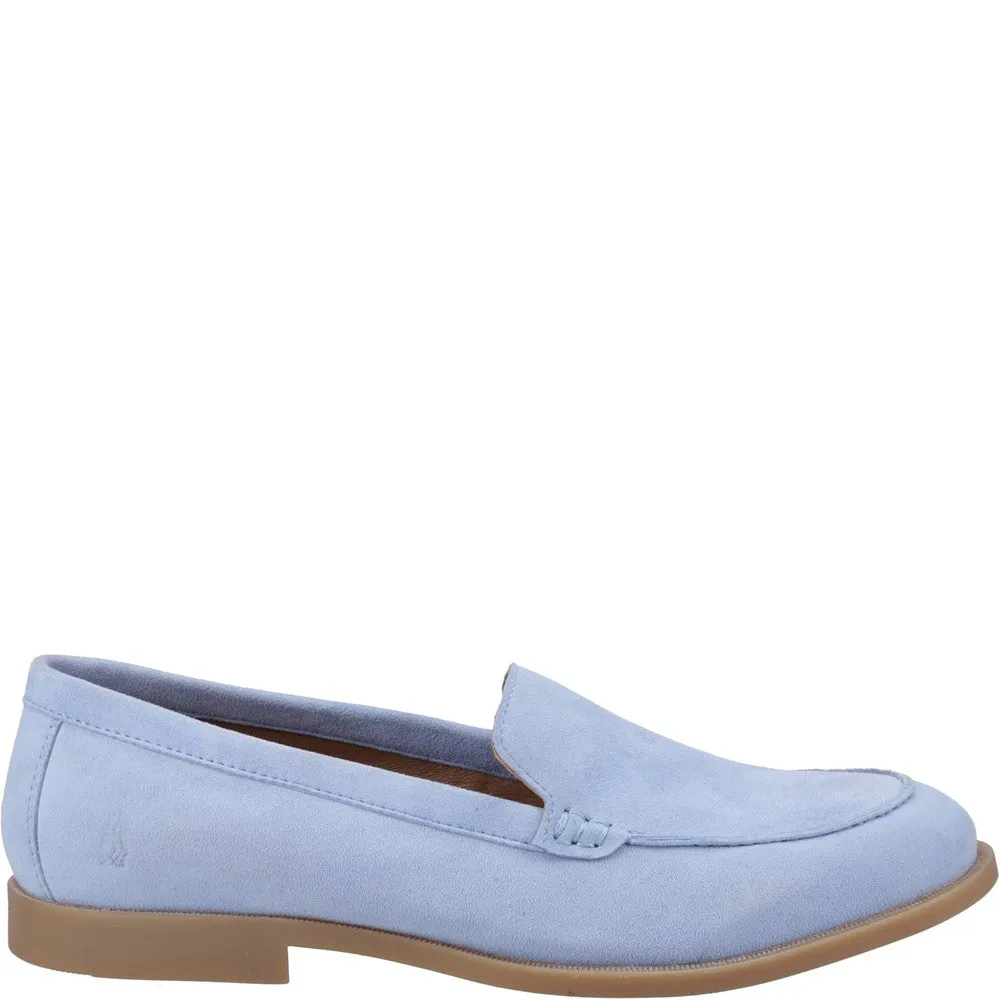 Easy Maintenance Breathable Style Blue Natasha Loafers