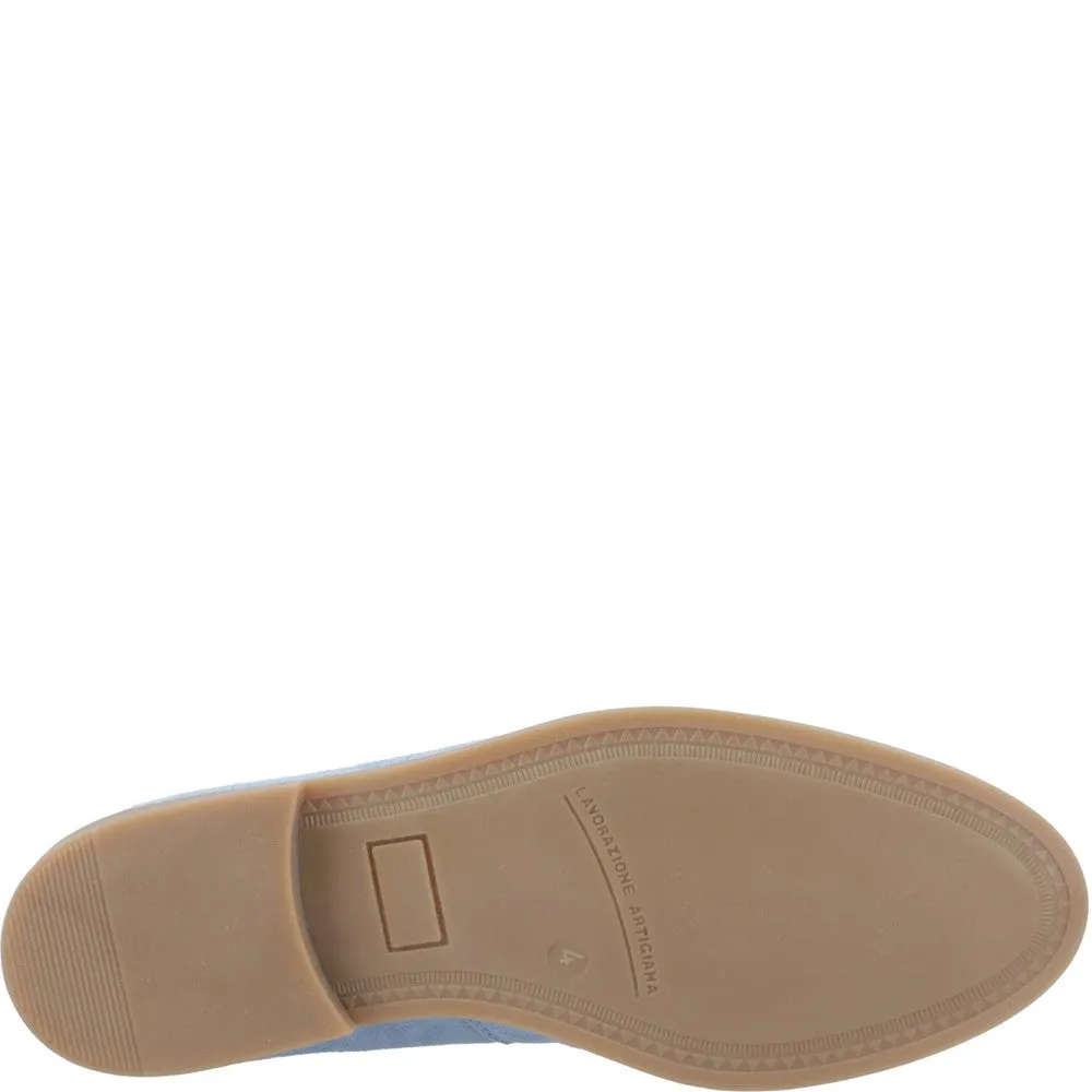 Blue Natasha Loafers Strong Guard Business Casual Shoes