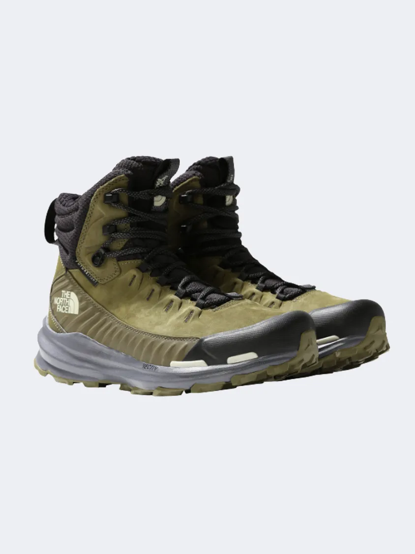 The North Face Vectiv? Fastpack Insulated Futurelight?  Men Hiking Shoes Military Olive Weatherproof Design
