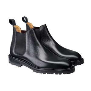 Chelsea 11 Black Scotch Grain Urban Minimal
