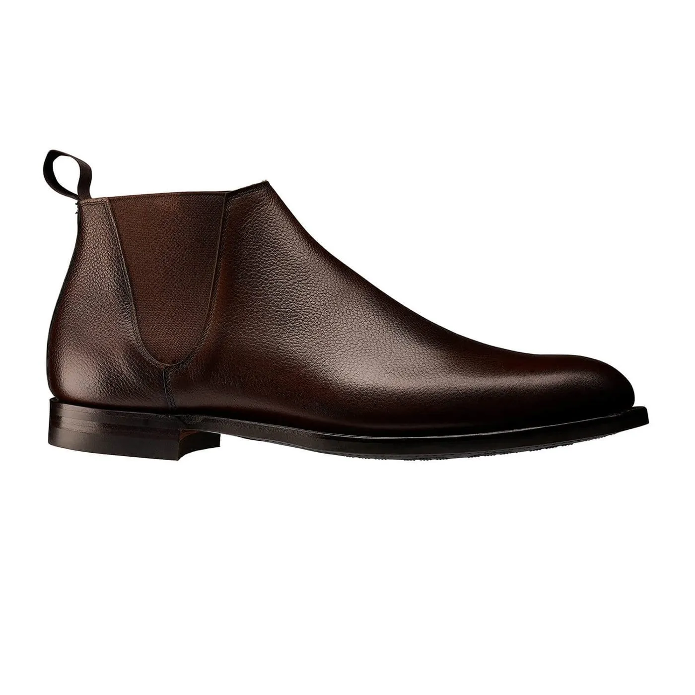 Outdoor must-have All Season Boot Cranton Dark Brown Pebble Grain