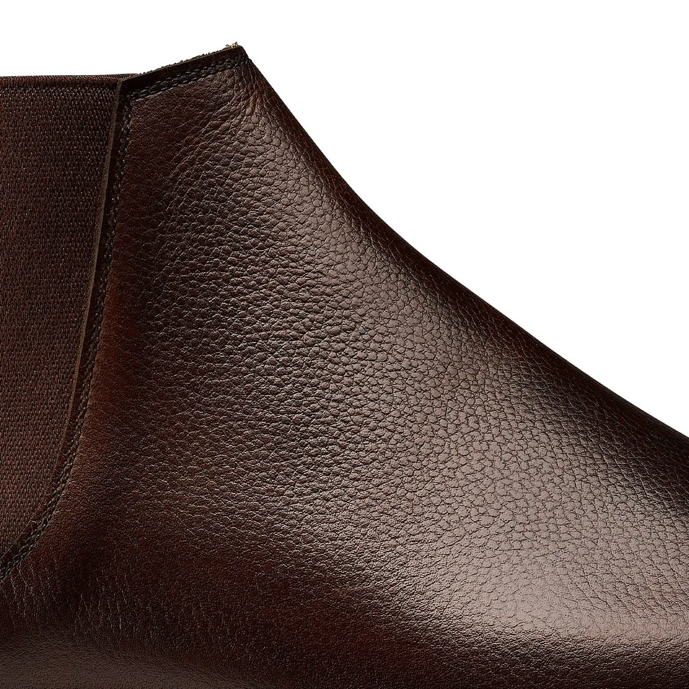 Cranton Dark Brown Pebble Grain Sturdy Construction